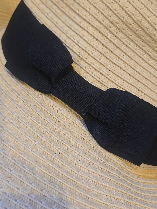 Serra "Life's a Beach" Tan Stylish Wide Brim Oversized Sun Hat - Picture 4 of 7